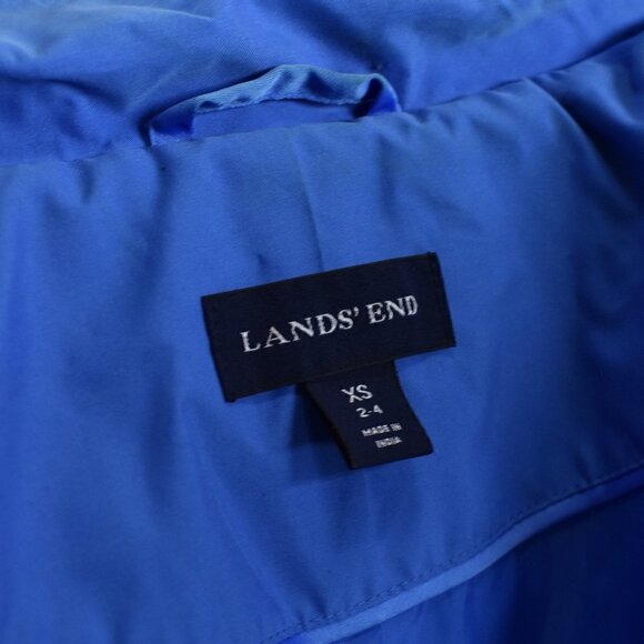Lands' End Adorandak Rain Jacket XS 2-4 - Picture 9 of 9
